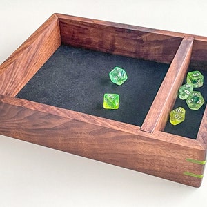 Dice Tray Woodworking Plans | Build Plans for DIY Dice Tray | Instructions for How to Build a Dice Tray | Beginner & Advanced Versions