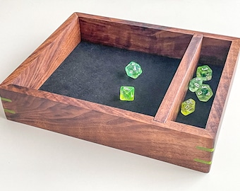 Planos de carpintería de bandeja de dados / Planes de construcción para bandeja de dados de bricolaje / Instrucciones sobre cómo construir una bandeja de dados / Versiones para principiantes y avanzados