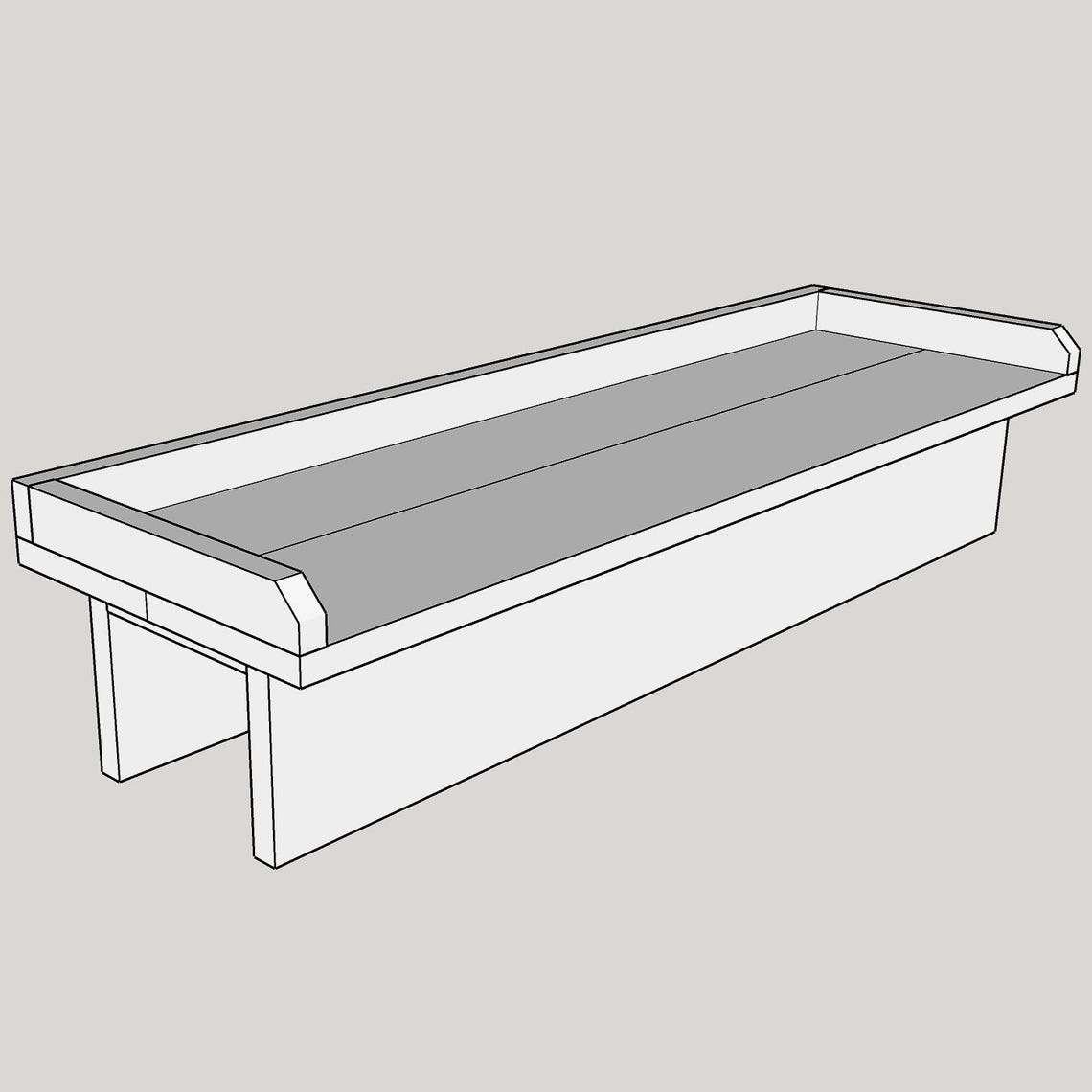 Deck Railing Tray Deck Rail Table Plans, How to Build a Porch Rail Feeder, Woodworking ...