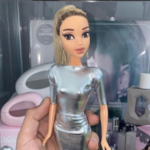 Buy Ariana Grande Barbie Doll Online In India Etsy India
