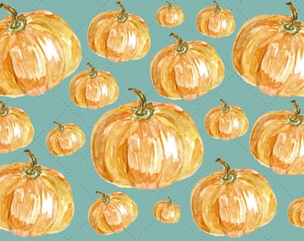 Lotsa Pumpkins Paper Placemats