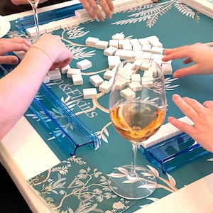 Custom Mahjong Mat! Perfect for parties, events, corporate functions, and more!