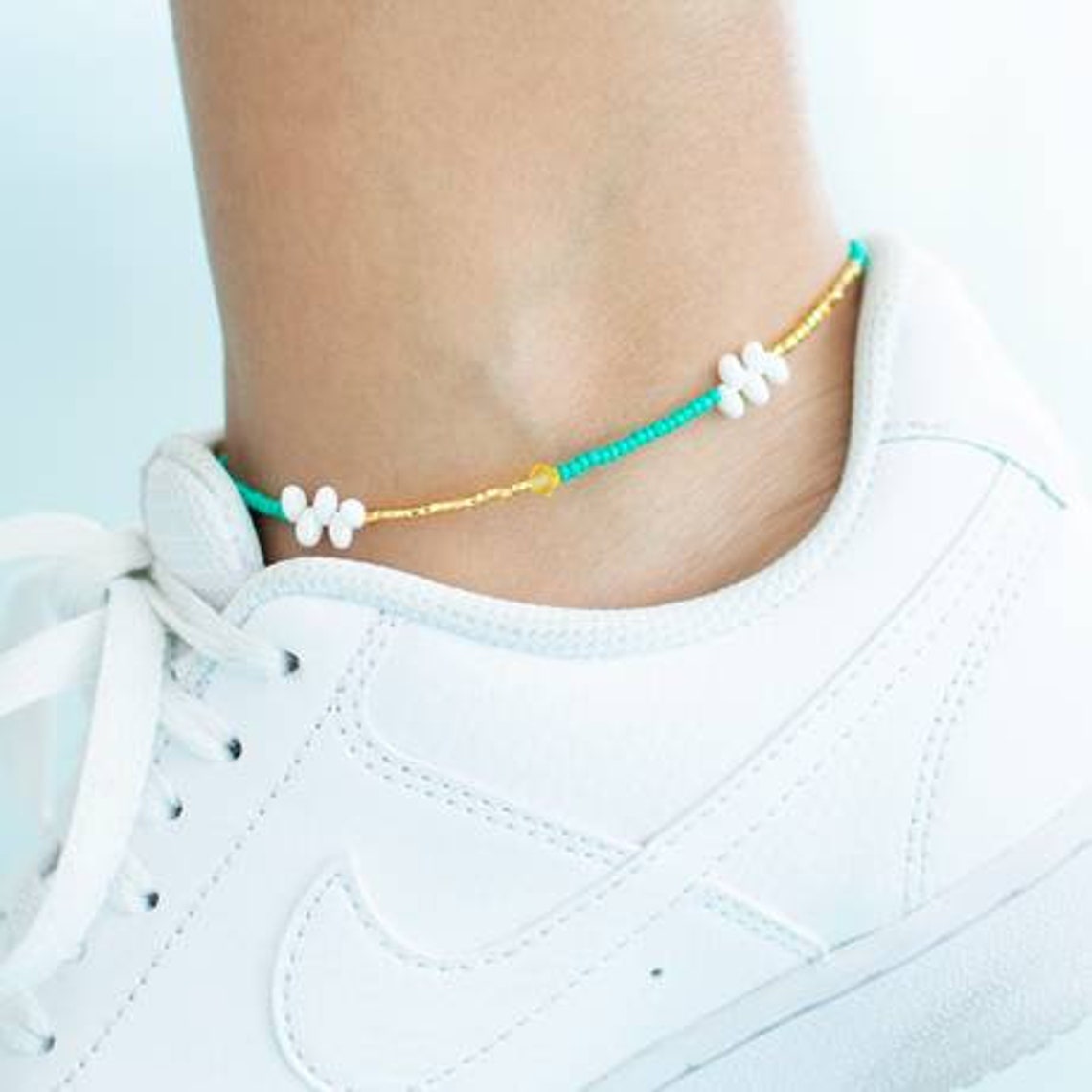 Anklet Etsy