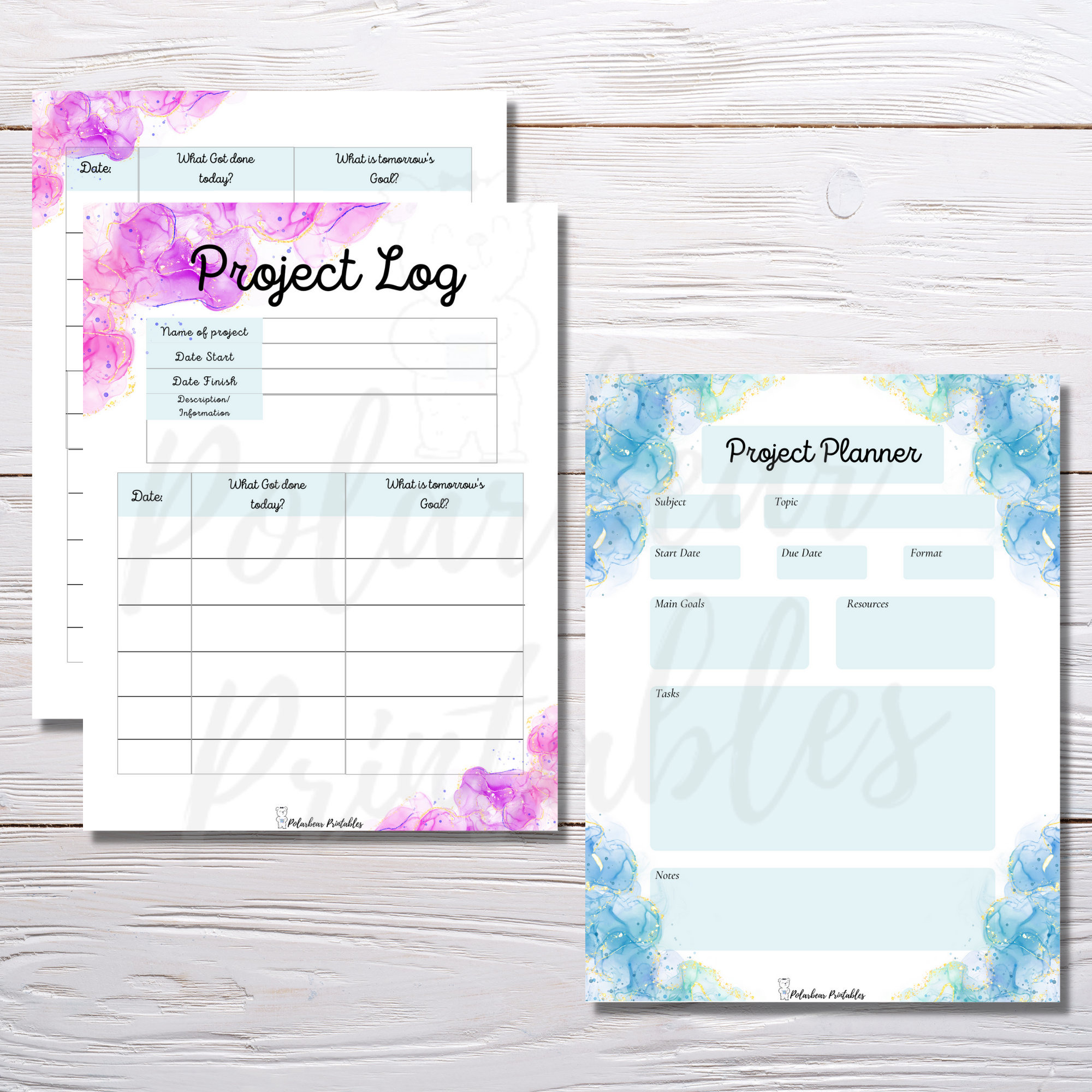 Printable, Craft Planner, Classic Happy Planner, Craft Planner for Her ...