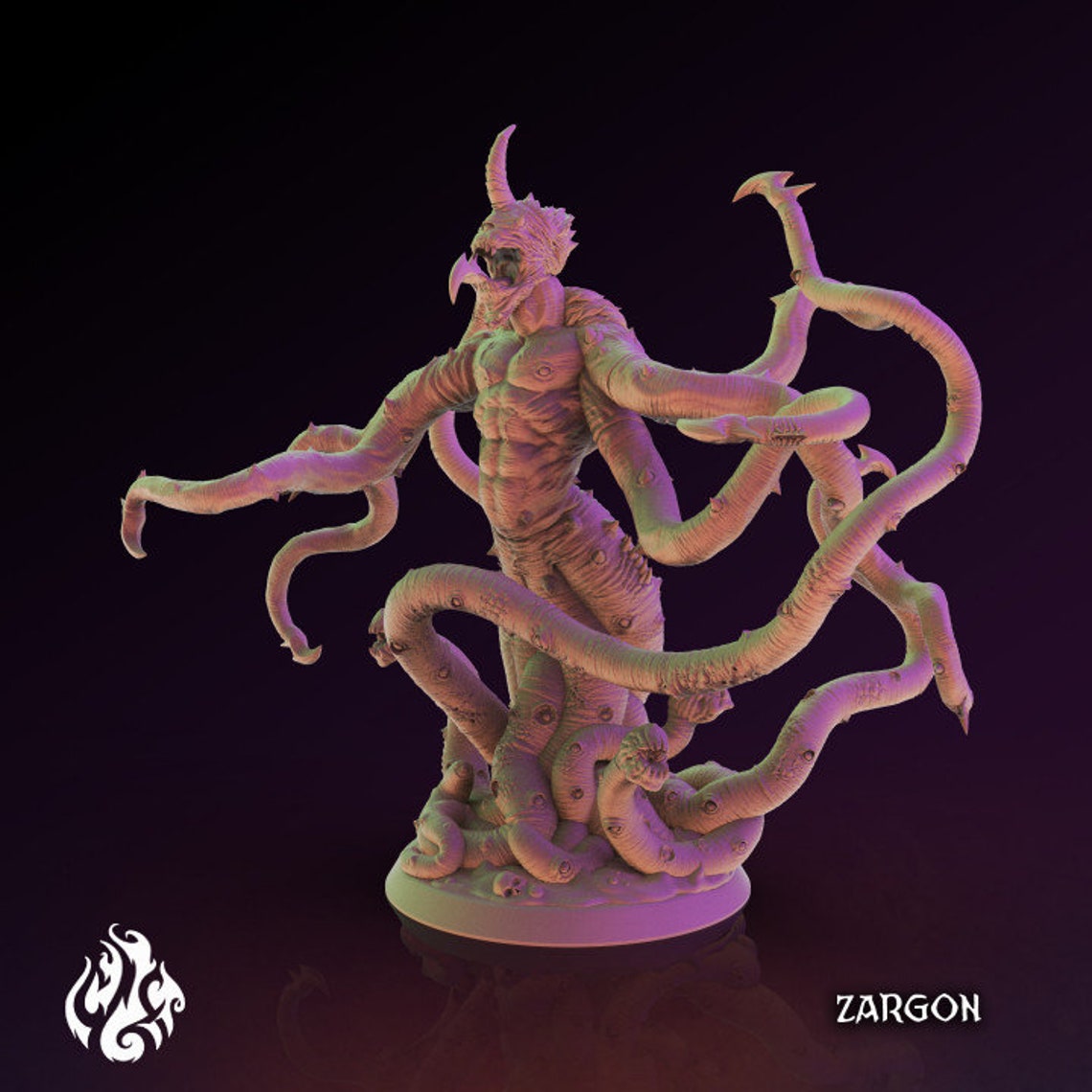 Zargon Cult Of Zargon Crippled Gοd Foundry Etsy
