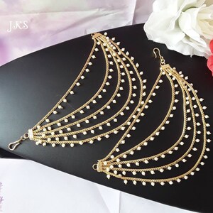 Devasena jhumkas top