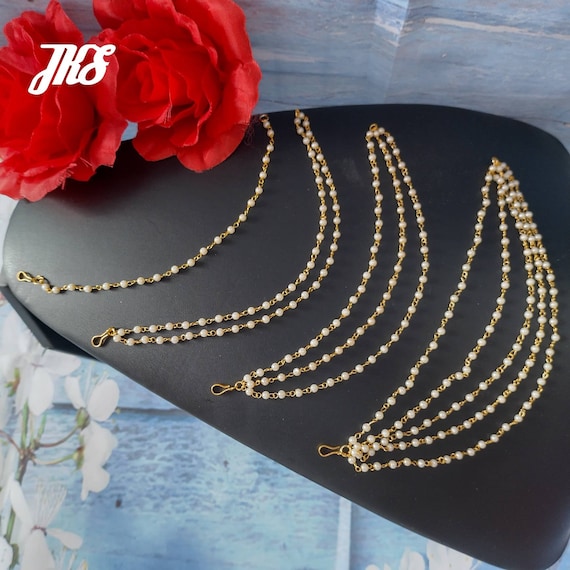 Pearl ear sale chain