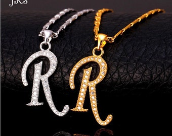 Letter R Locket - Etsy UK Letter R Locket - Etsy UK