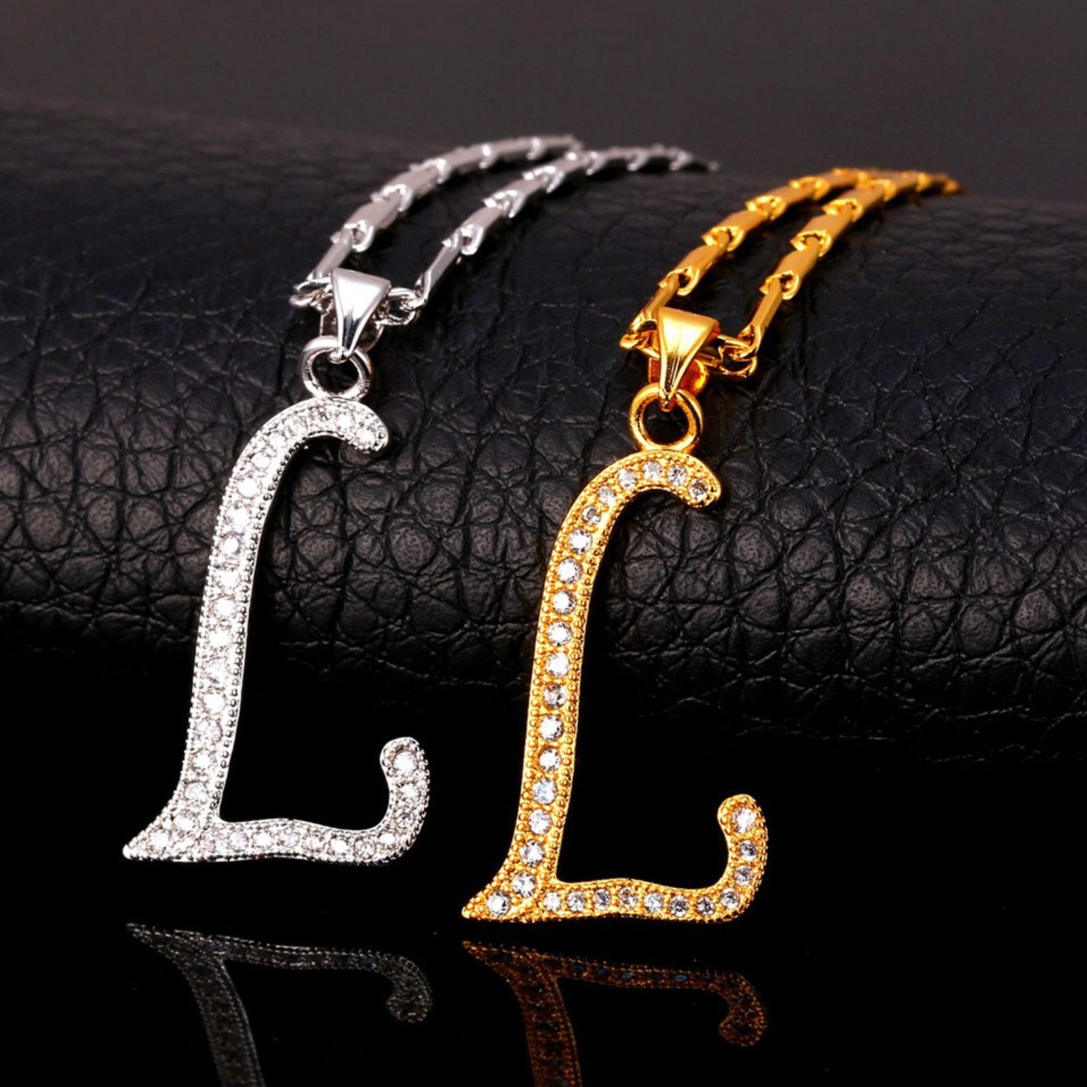 Louis Vuitton Silver-tone Locket Pendant Necklace Monogram S00 M62484 Men  A2097