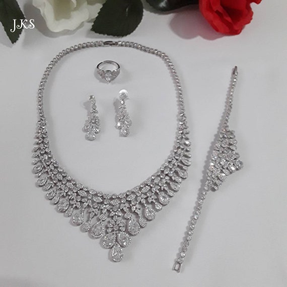 Cz cheap diamond jewellery