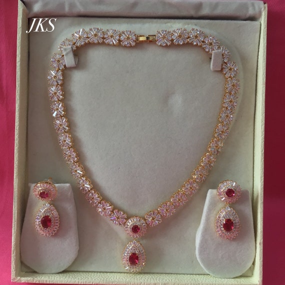 Cz jewellery online sale