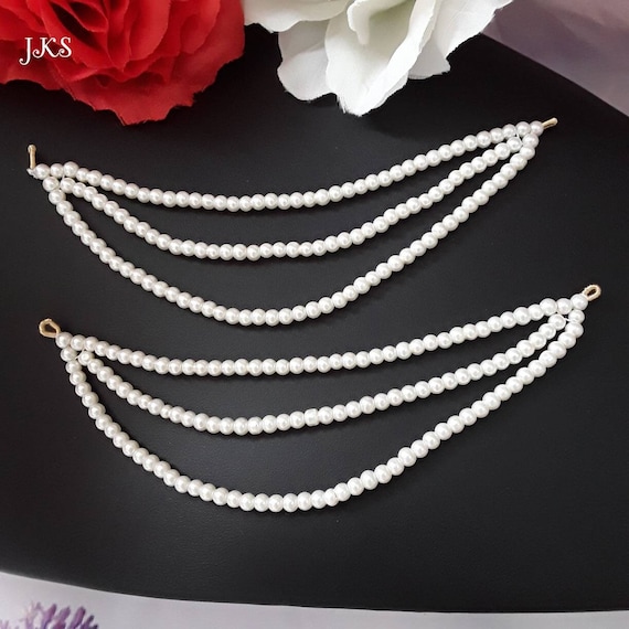 Pearl sahara for earrings deals