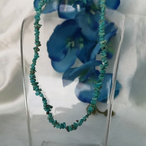 Turquoise Chain 925 Silver Necklace Choker Jewellery Silver Jewelry Blue Gemstone Natural Handmade Pinterest Trend