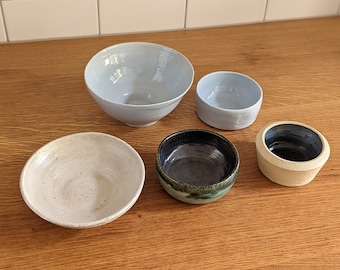 Bowls - various