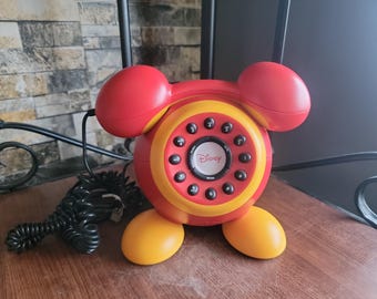 Disney Mickey Mouse Kids Corded Phone