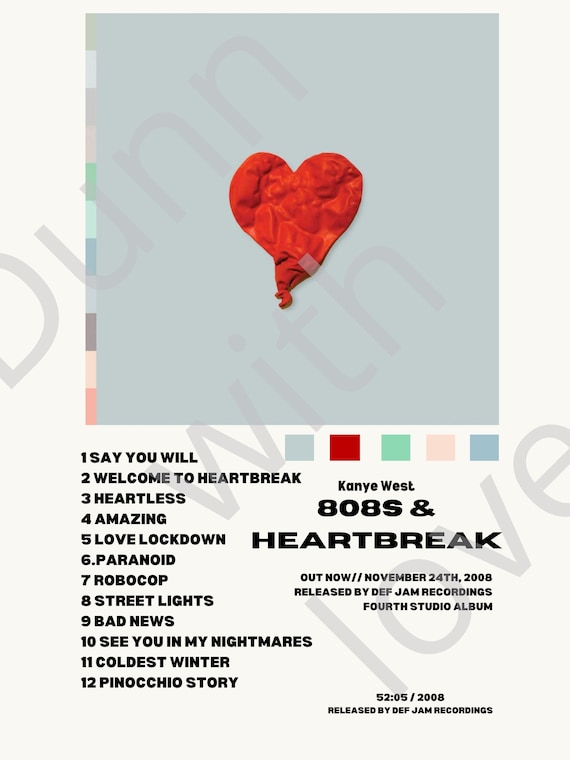Kanye West's Artistic Transformation In 15 Album Single Covers (2004