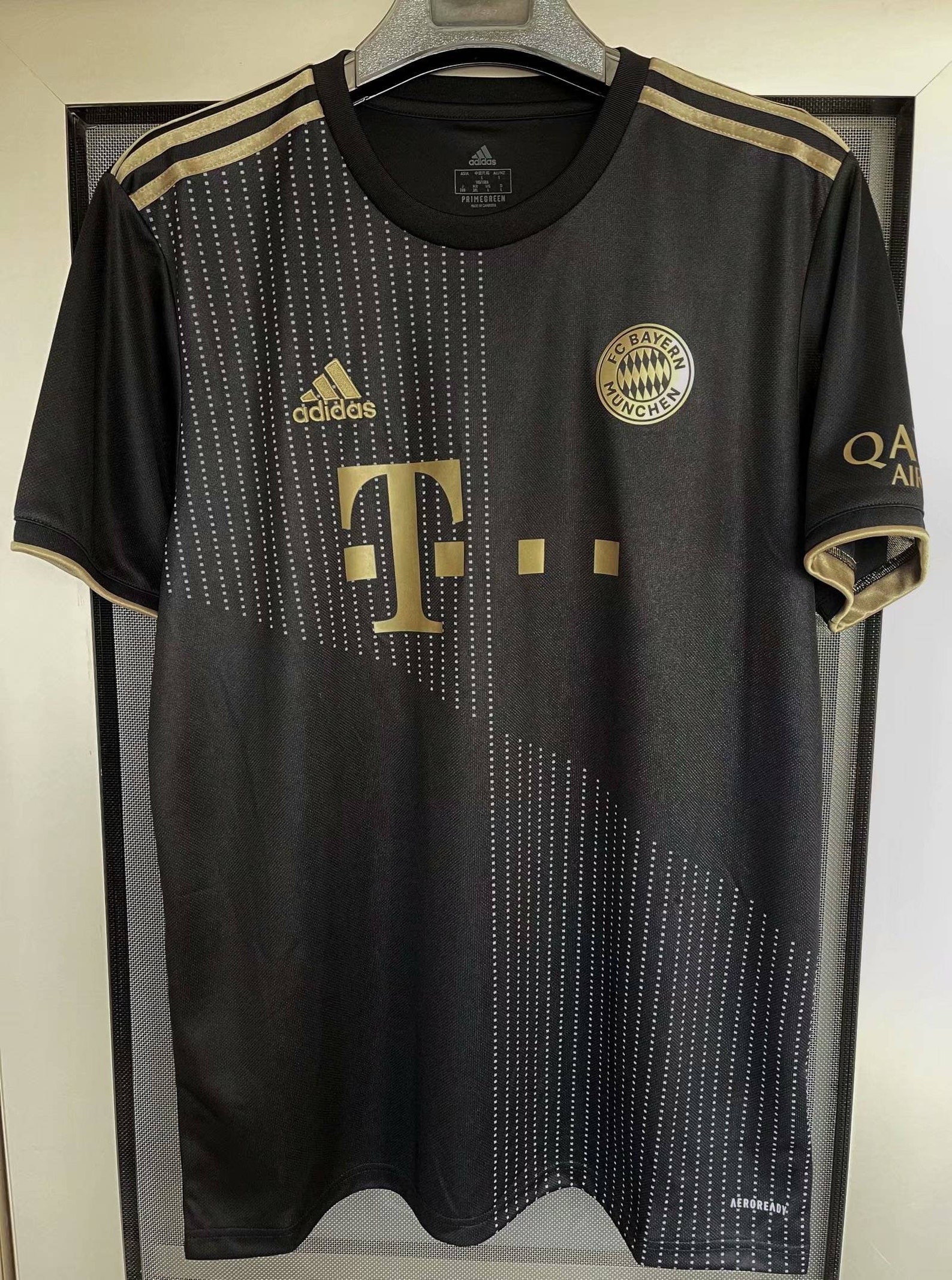 Bayern Munich 2021/22 Away Jersey player edition | Etsy