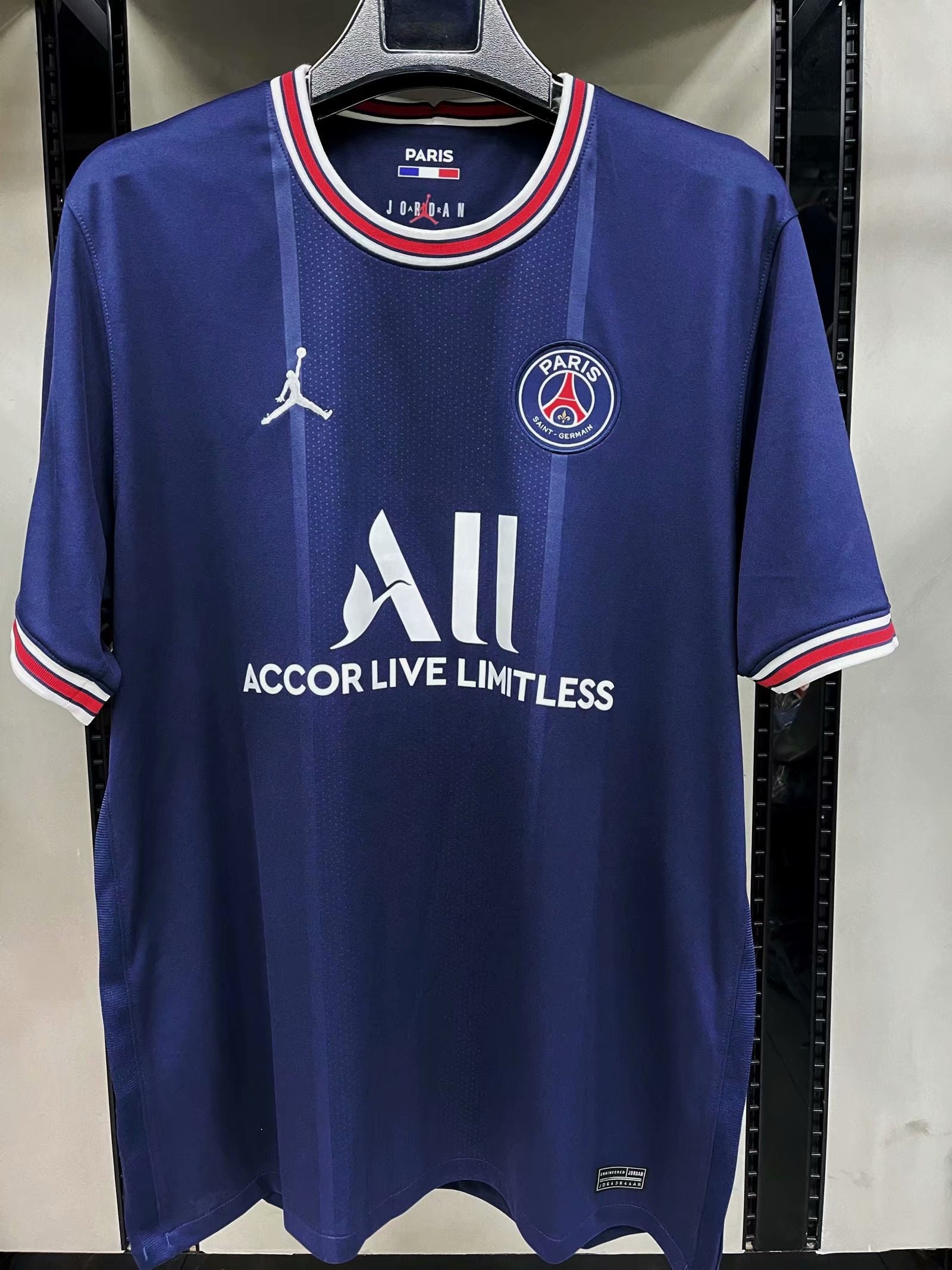 New 2021/22 PSG Paris Saint-Germain Jersey | Etsy