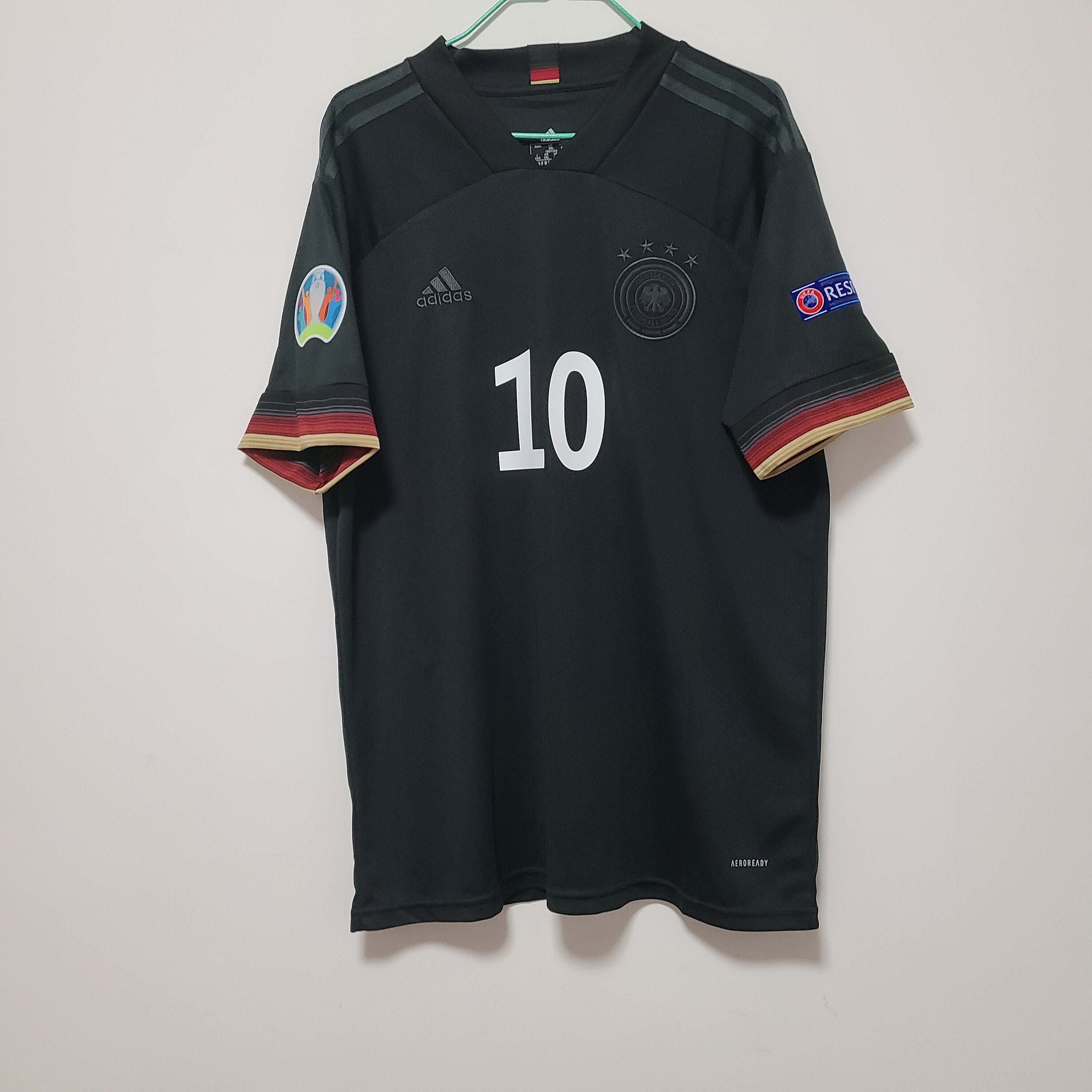 Germany Euro Jersey 2020/21 Away Players edition Etsy