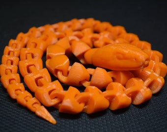 3D-geprinte gearticuleerde slang