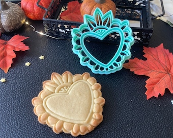 Cortador de galletas EX VOTOS - galleta personalizada