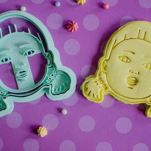 Squid Cookie Cutter Etsy