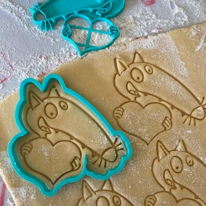 Cortador de galletas con foto personalizable del tema de su hijo de su elección. Cortador de galletas snack infantil. bautismo.
