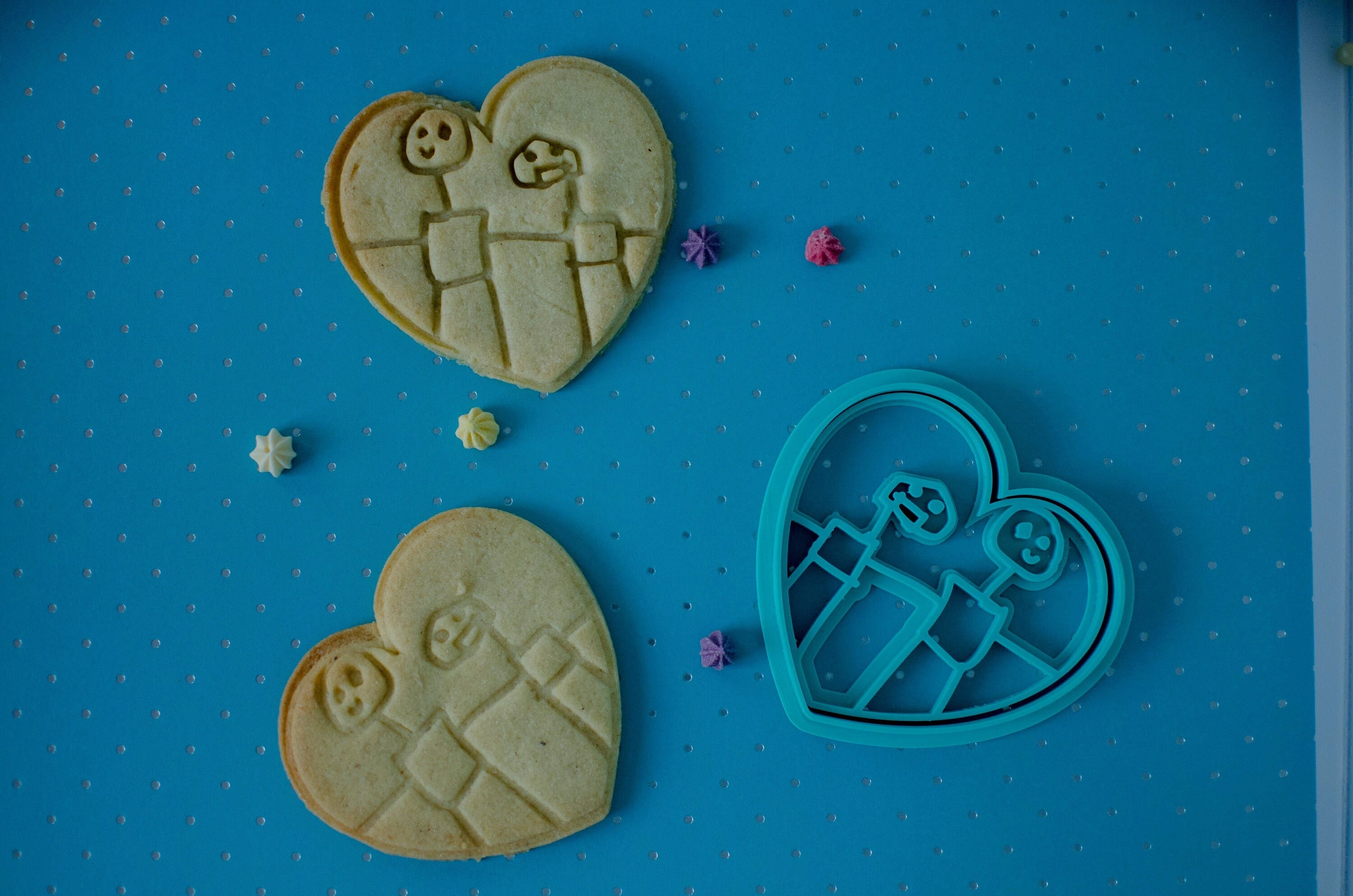 Emporte-Pièce Dessin d'enfant Personnalisé, Pour Biscuits à Offrir avec Amour