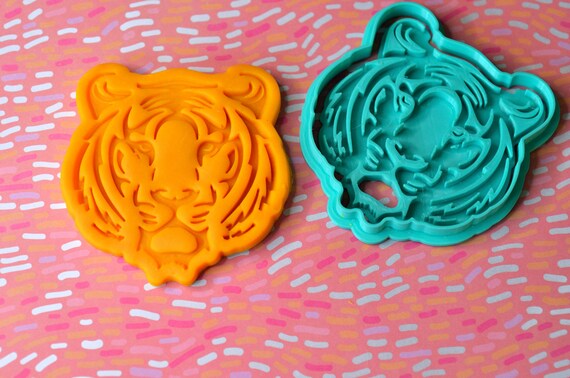 Emporte-pièce Tigre, 2022 année du tigre Nouvel an chinois horoscope - emporte-pièce pour biscuits mignon kawaii
