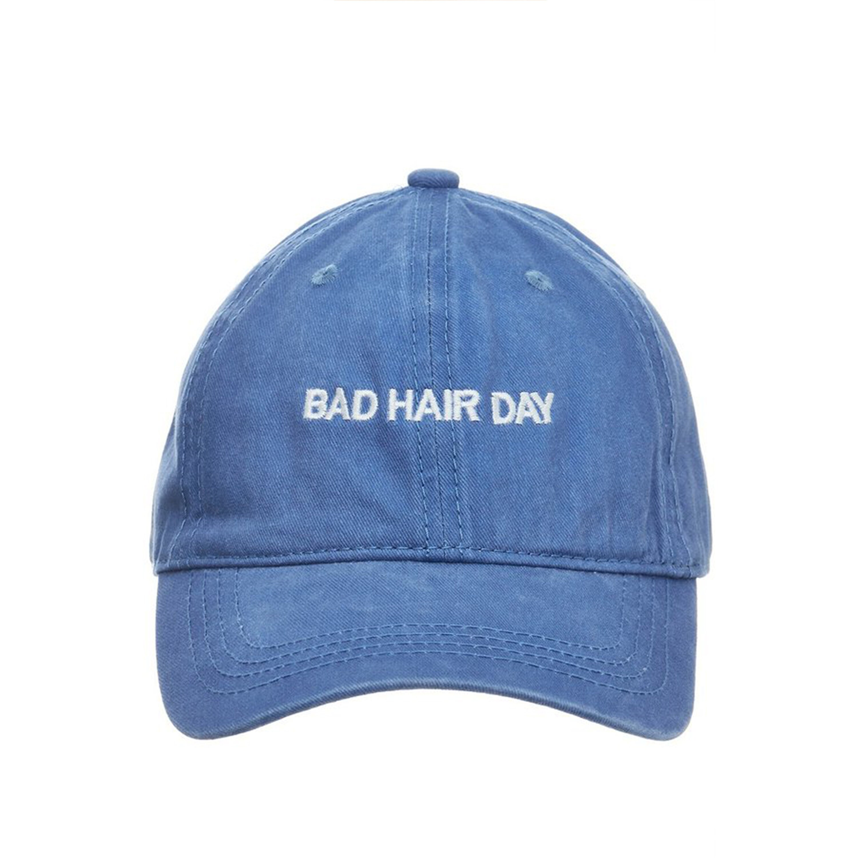 Bad Hair Day Custom Embroidered Dad Hat 