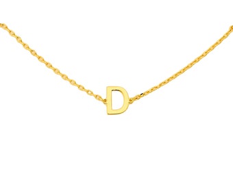 Pulseira Pingente Inicial - Letra D