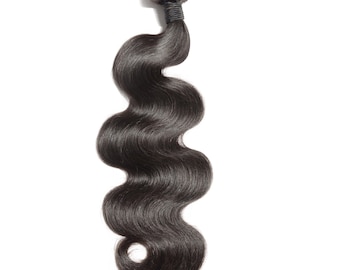 ENVIO NO MESMO DIA Mechas de cabelo humano brasileiro de luxo - Ondas suaves