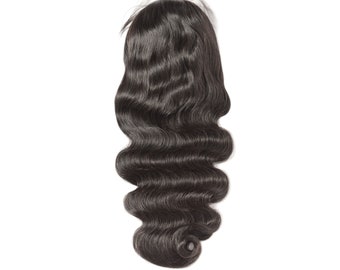 DRIKOR Beauty Luxury Virgin Unprocessed Brazilian Human Hair Body Wave Wig