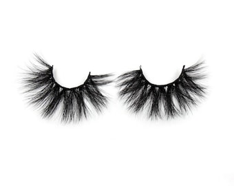 DRIKOR BEAUTY Cílios de vison "Naughty Girl" - 15MM Modelo 3D