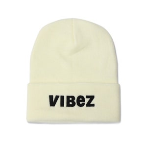 Vibez Hat - White/Black - DRIKOR