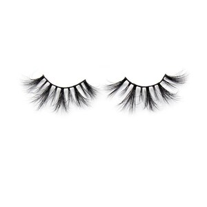 May include: A pair of black false eyelashes with a wispy, layered design. The lashes are designed to add volume and length to the natural lashes.