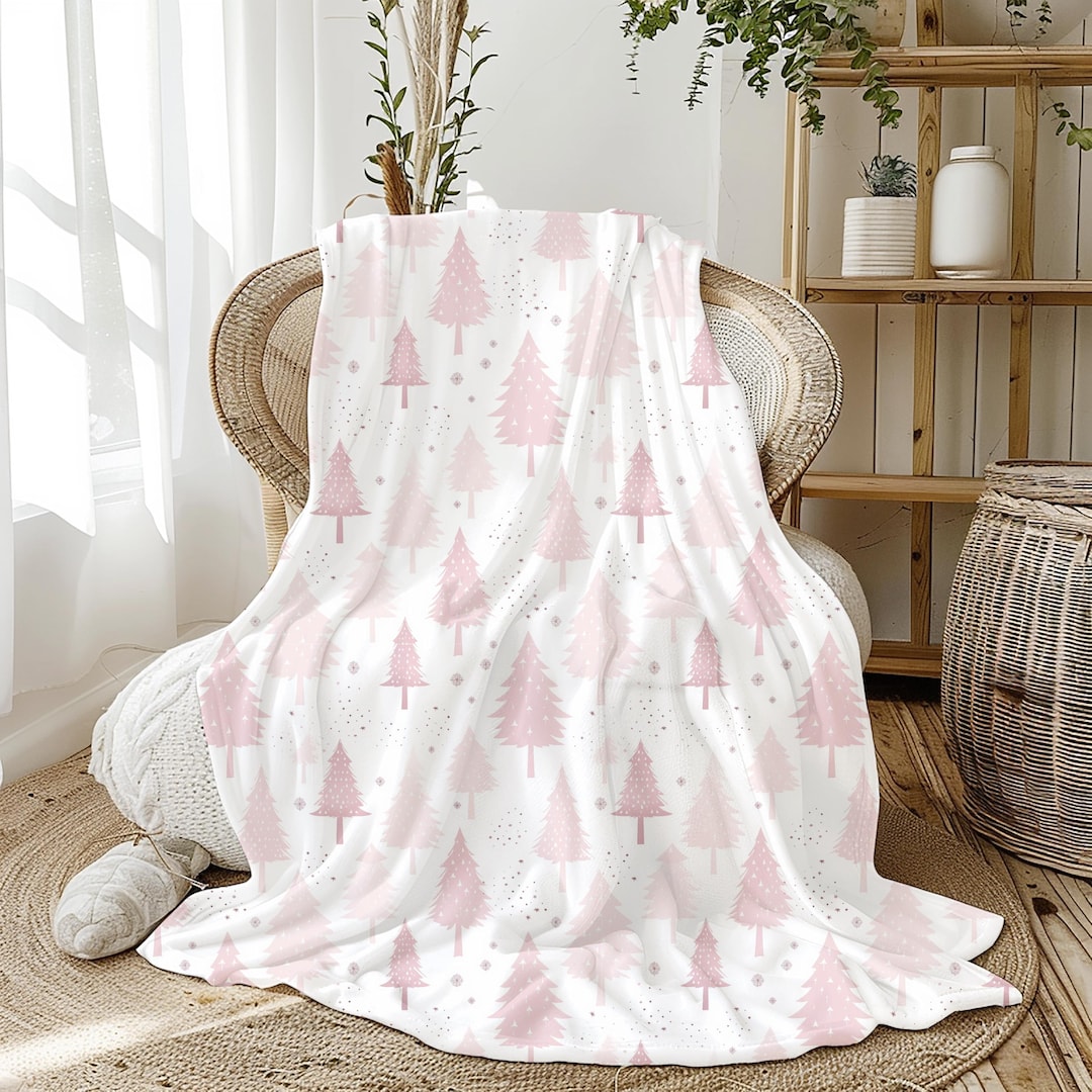 Christmas Blanket,christmas Baby Blanket, Baby Girl Christmas, Girl ...