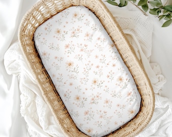 Wildblumen Baby Swaddle Decke, Baby Mädchen Swaddle, Baby Mädchen Decke, Swaddle Decke Geschenk, Neugeborenen Mädchen, neutrales Baby Mädchen, Swaddle Set