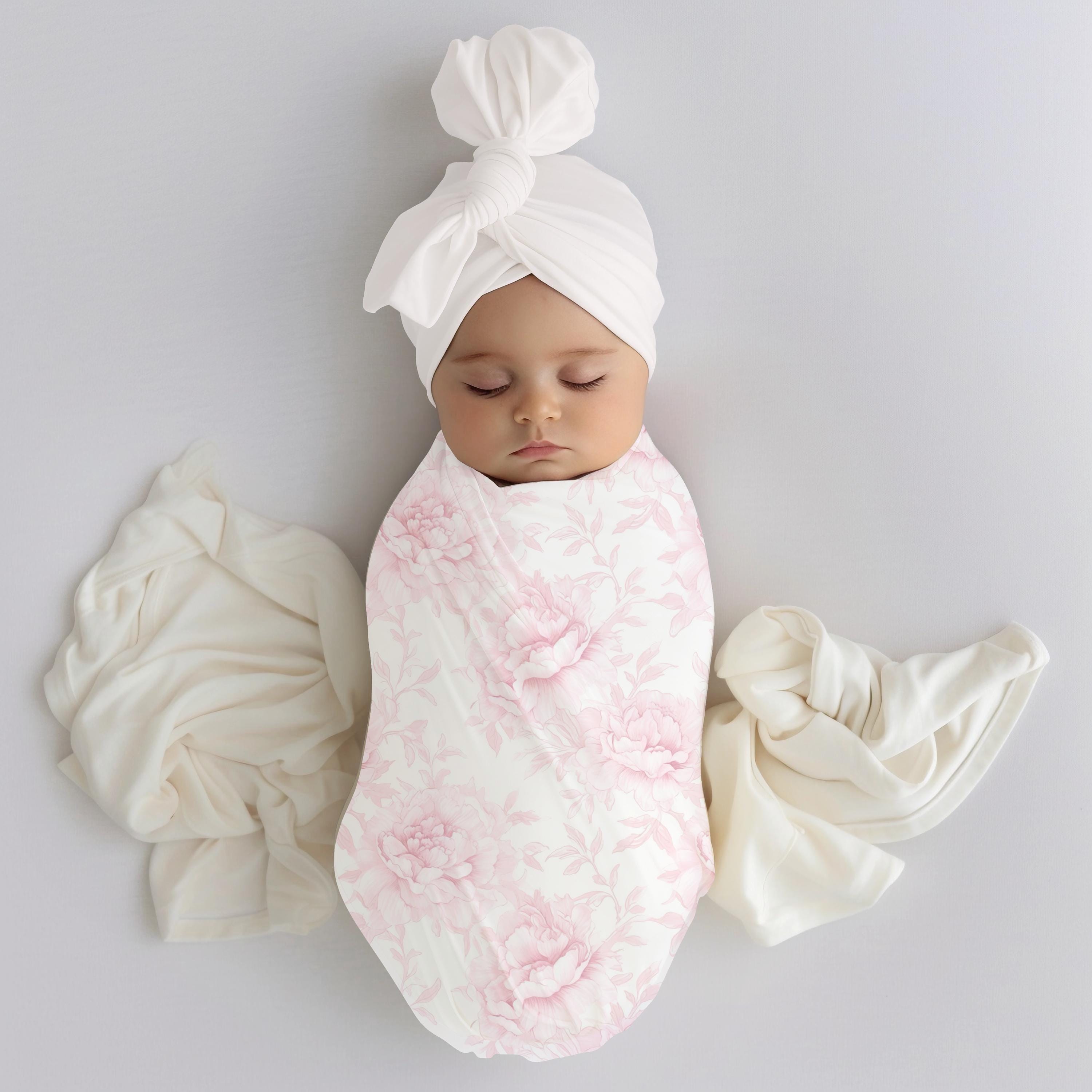 Girl Swaddle Gauze Blanket - Etsy