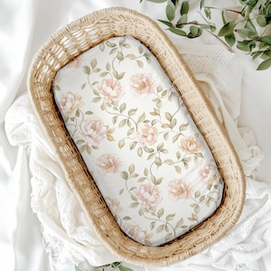Baby Decke rosa Blumen, Baby Swaddle-Set, Swaddle-Decke, Geschenk für Neugeborene, Baby-Dusche-Geschenk, Swaddle-Set, Krankenhaus Baby