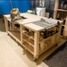 Mitre Saw/ Table Saw Workbench Plans 