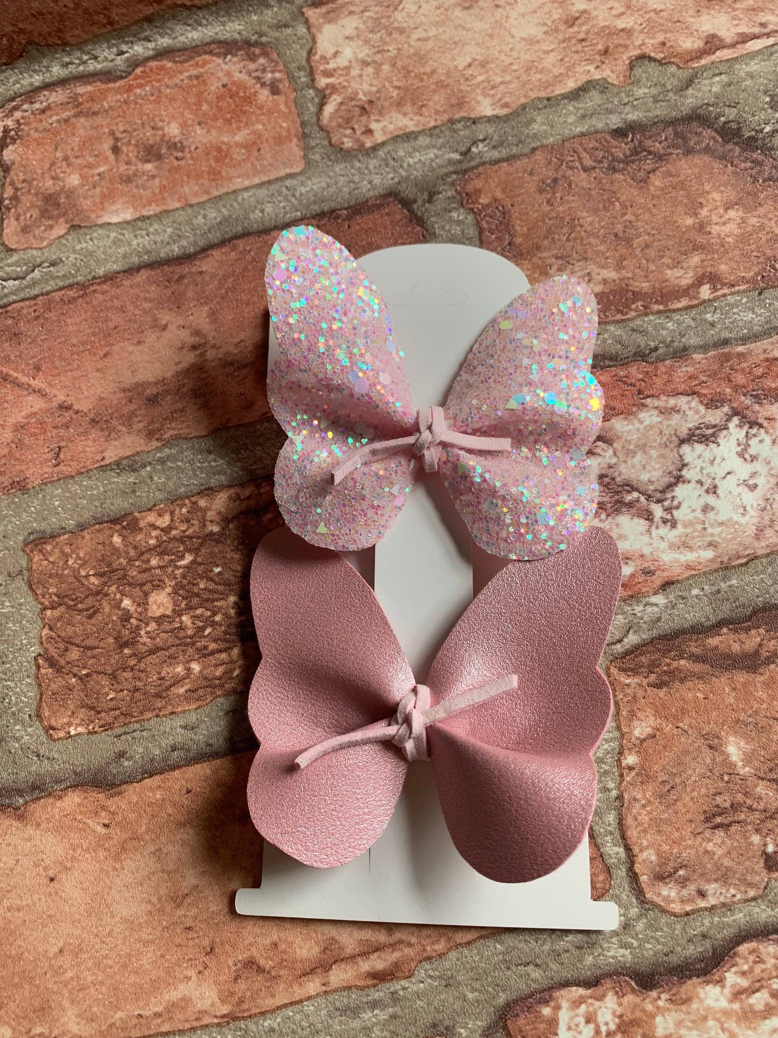 Butterfly hair clips Etsy