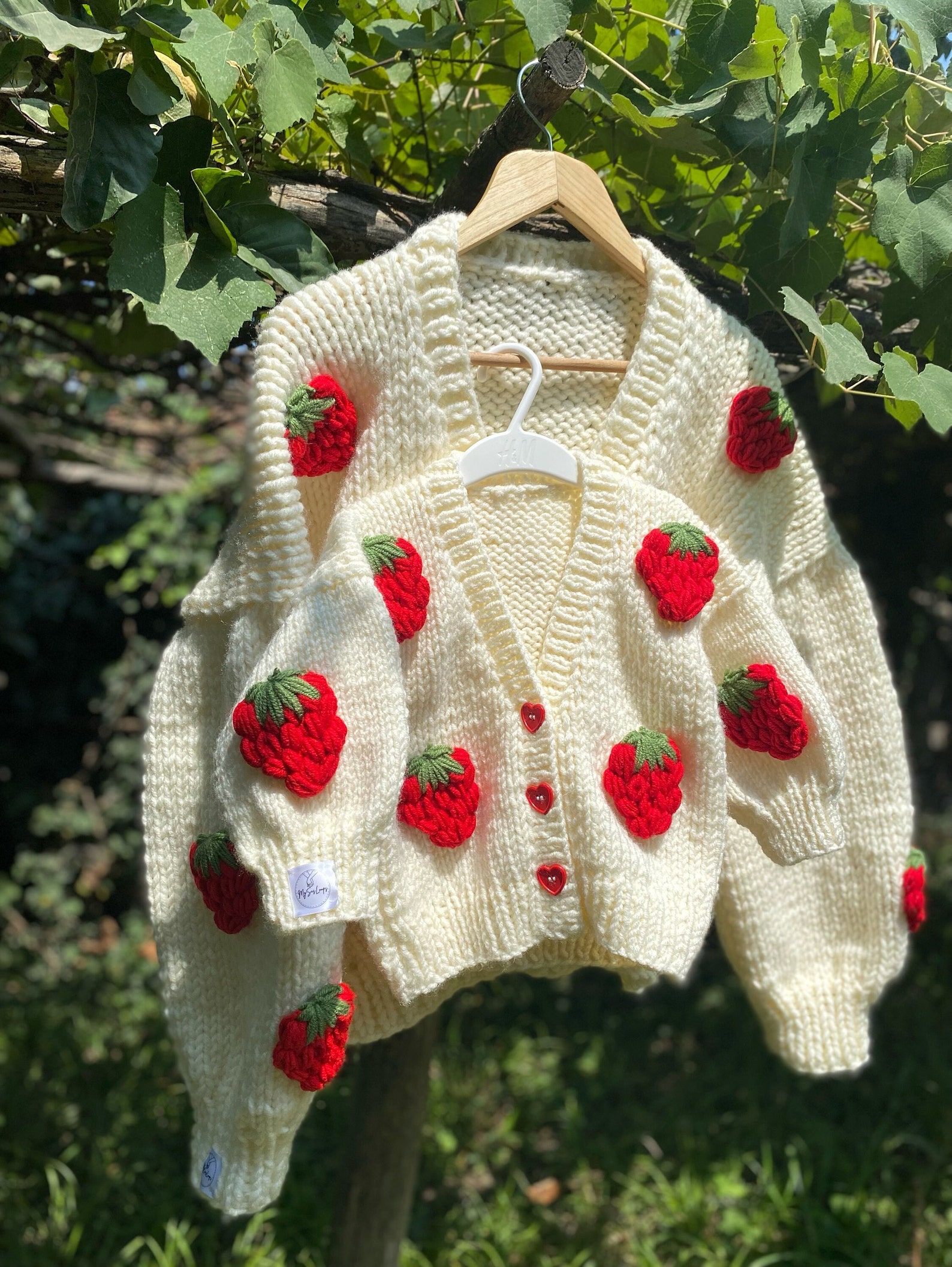 Mothercare Pink Strawberry Cardigan main image 1