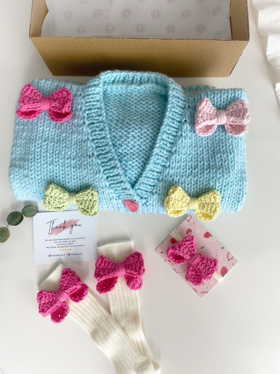 Handmade baby cardigans hot sale