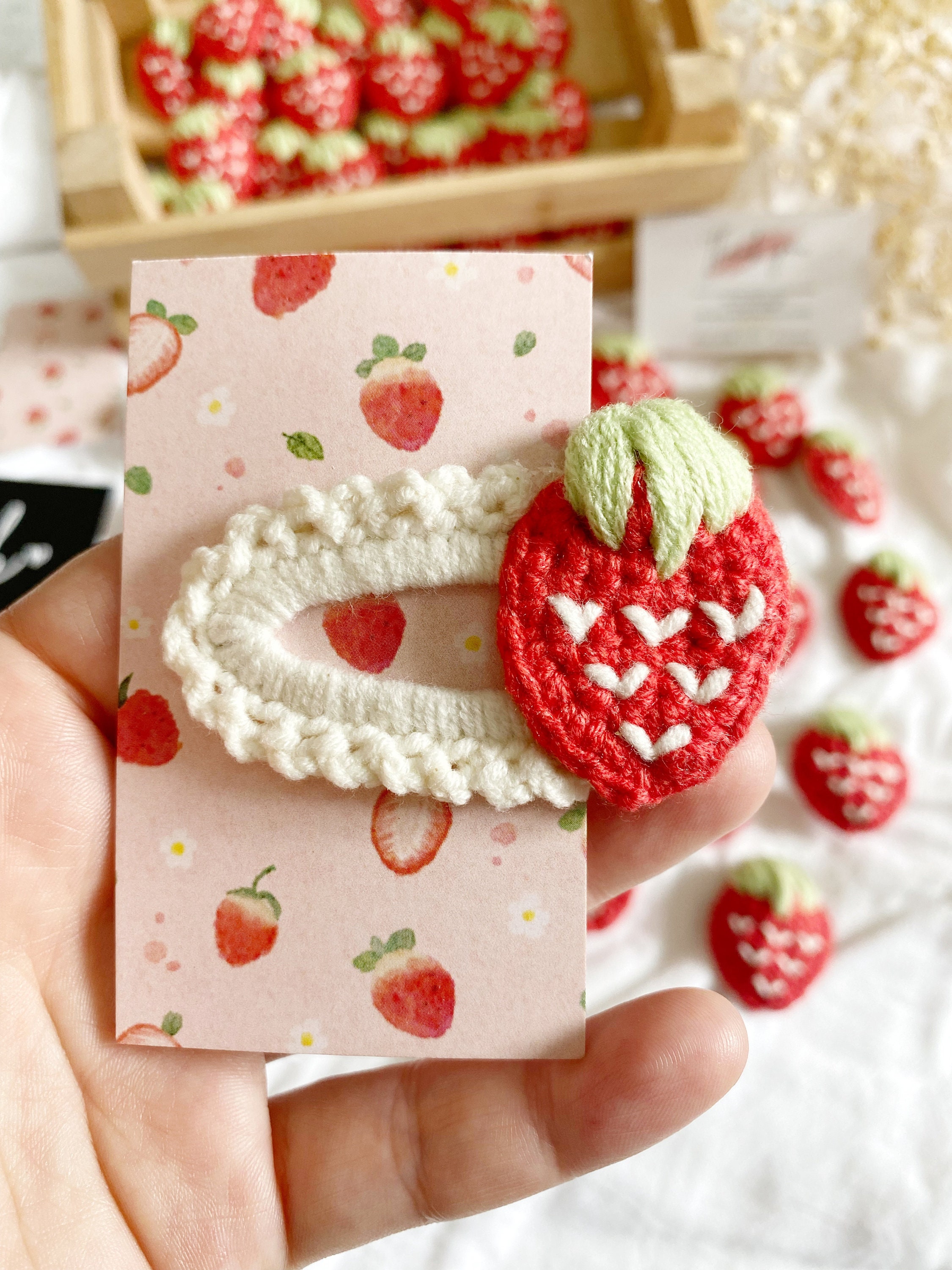 Cute Red Strawberry Cardigan,strawberry Cardigan,baby Profucts  display picture 1