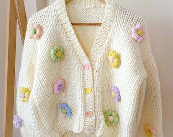 ❤︎ いいな ❤︎vintage flower knit cardigan❤︎ il_340x270.4424356480_pwii.jpg