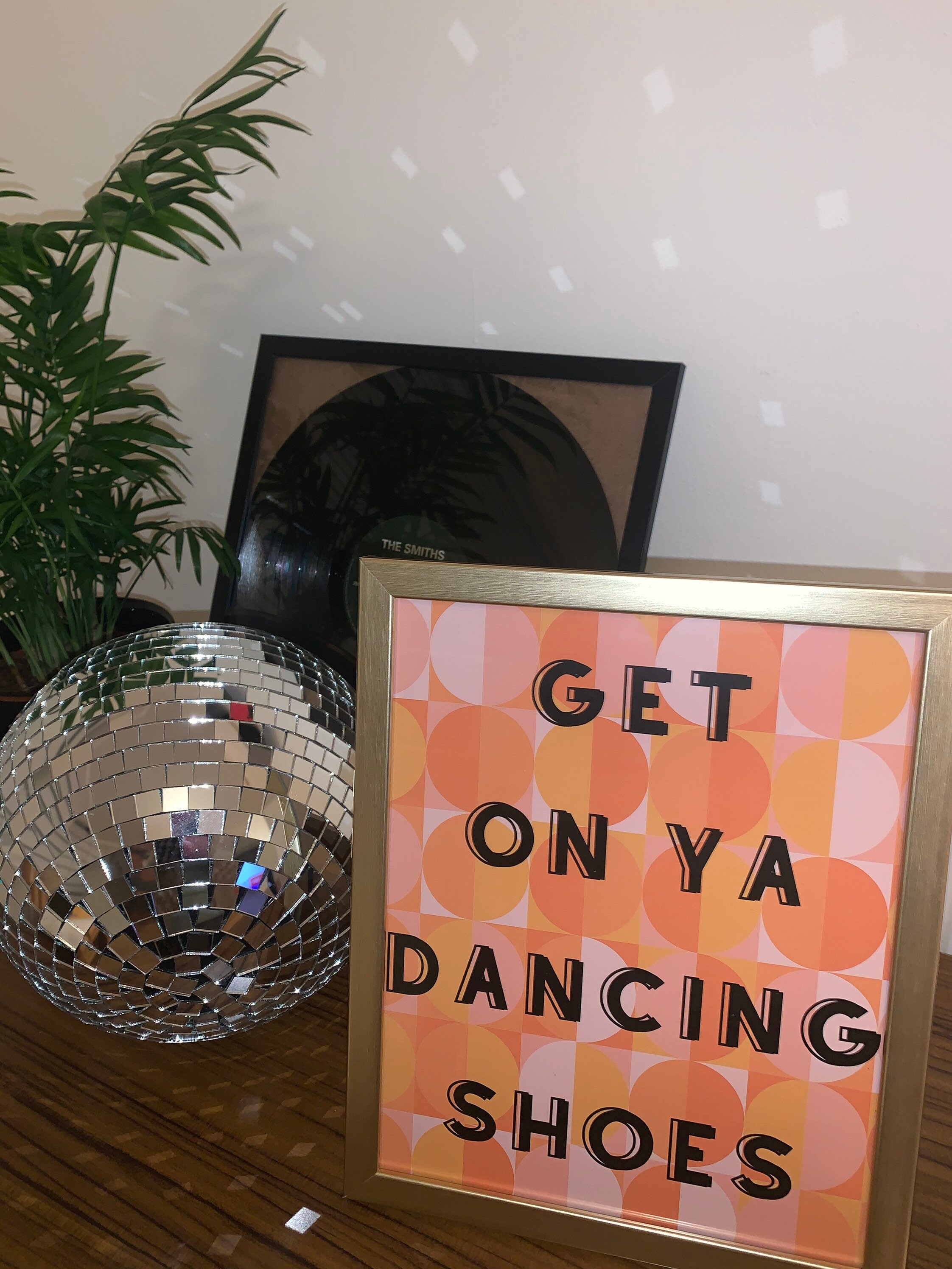 Arctic Monkeys Print Get On Your Dancing Shoes Print