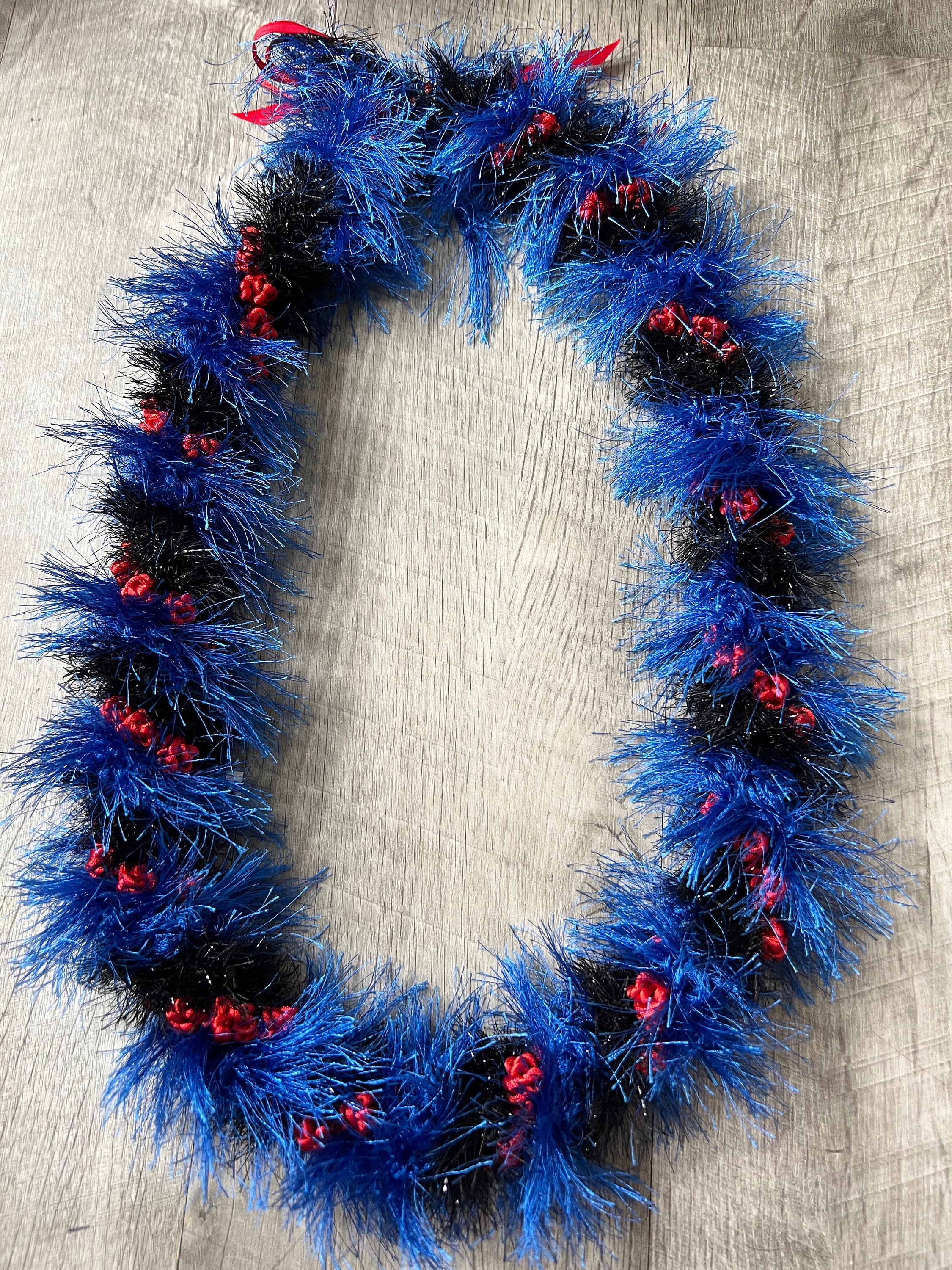 ハンドメイド様 Customized Crotchet Lei | Pikake Lei | Hawaiian Lei - Etsy