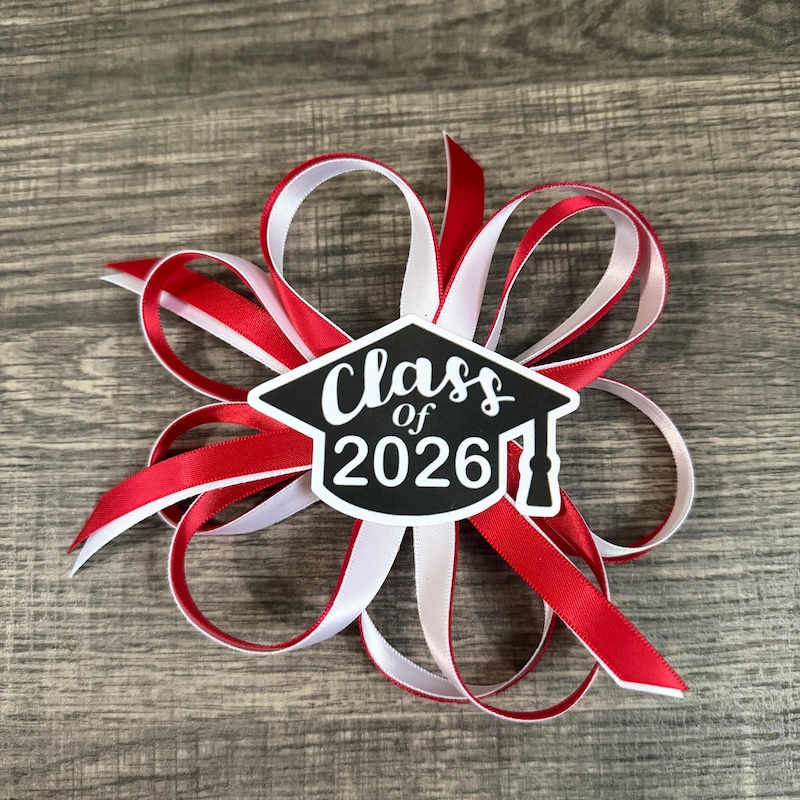 Recorder Ribbons Class Class of 2026 Ribbons - Etsy