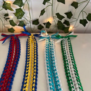 Single braided lei | Custom lei